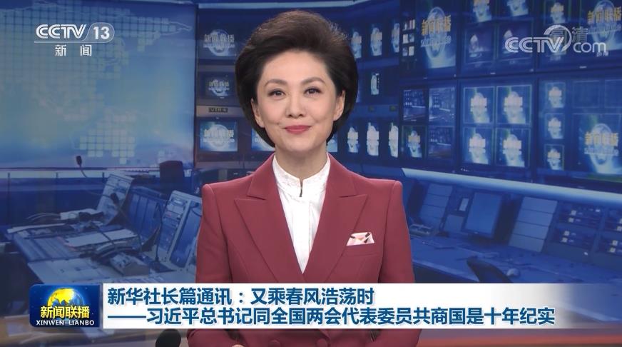 又乘春风浩荡时——习近平总书记同全国两会代表委员共商国是十年纪实