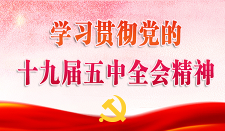 学习贯彻党的十九届五中全会精神（已归档）