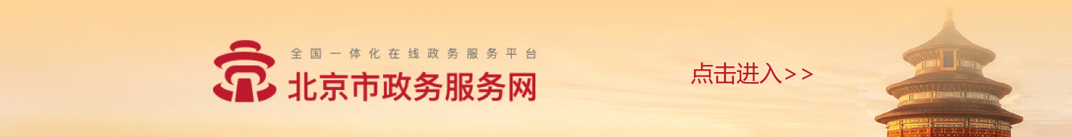 政务服务（北京市政务服务网）